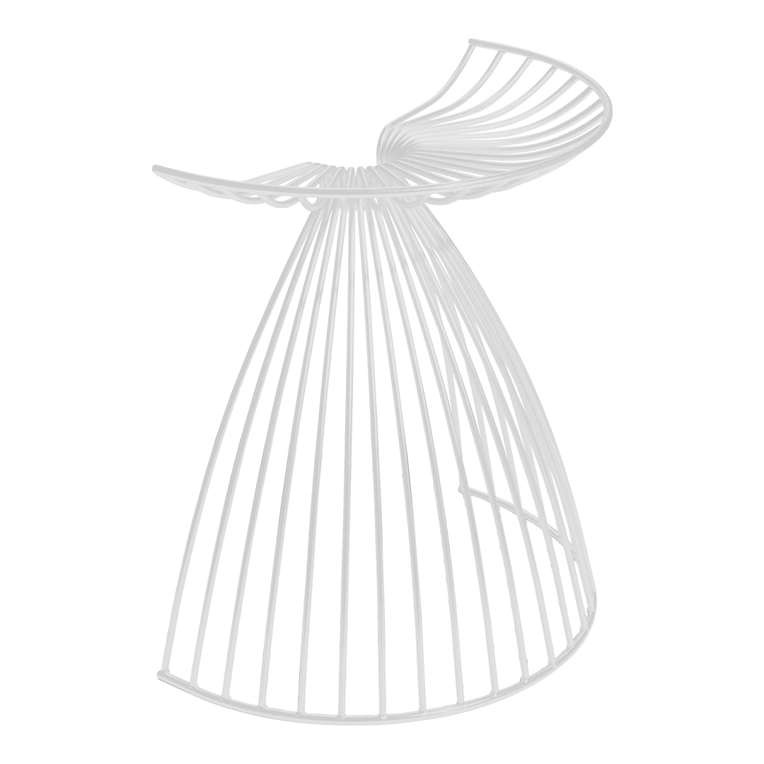 Holmskov Angel Stool - Modern Scandinavian Furniture from Copenhagen - Perfect for Living Room, Bedroom & Office Decor