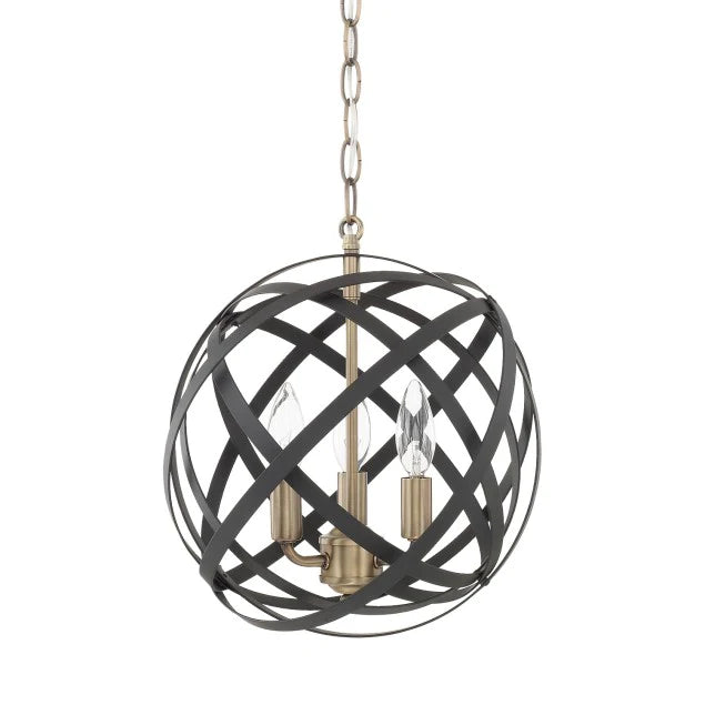 Skai Chandelier Winter Gold - Elegant Crystal Ceiling Light for Dining Room, Living Room, Bedroom | Perfect for Home Decor, Wedding & Holiday Lighting