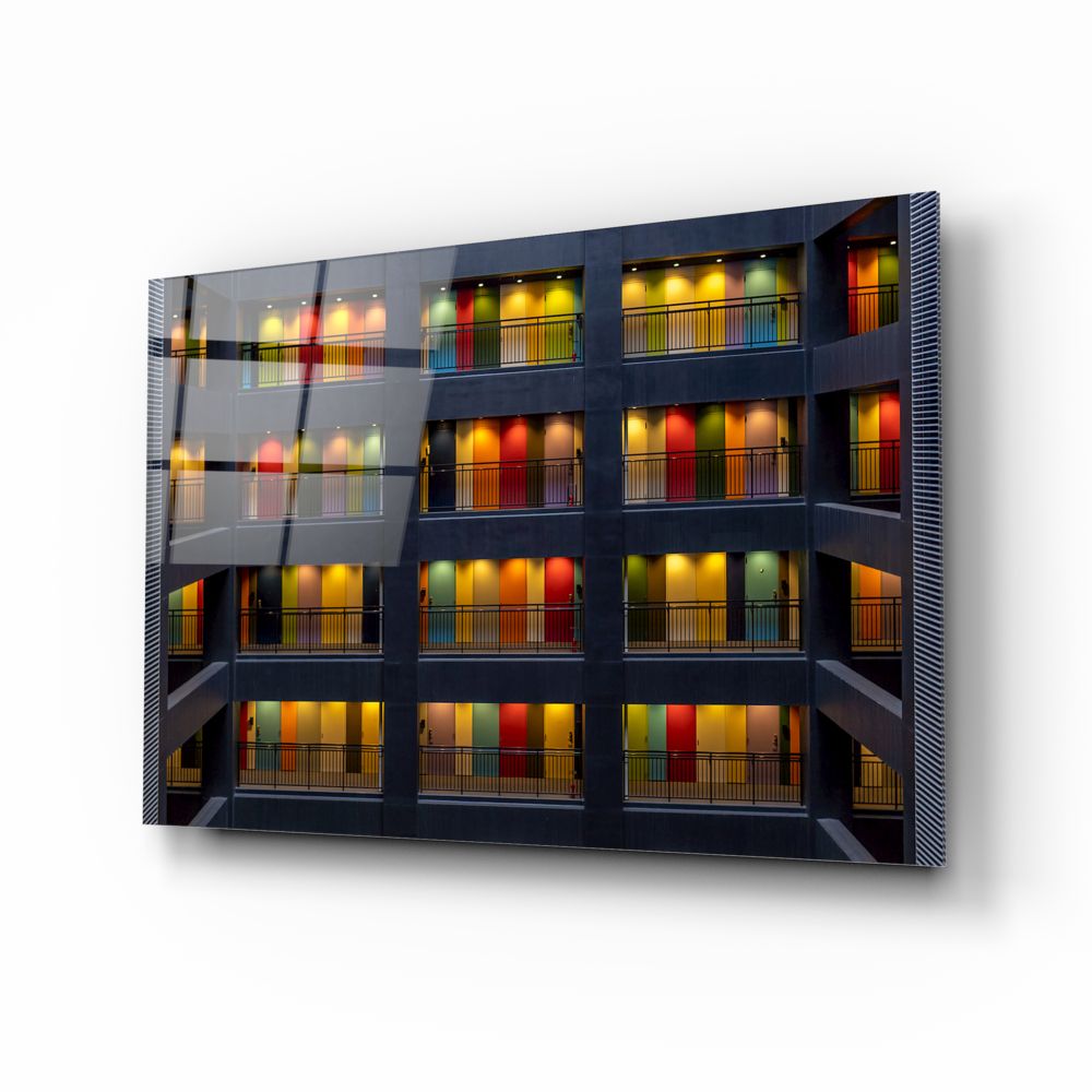 Vibrant Colorful Interior Doors - Modern Home Decor for Living Room, Bedroom & Office | Enhance Your Space with Stylish Design