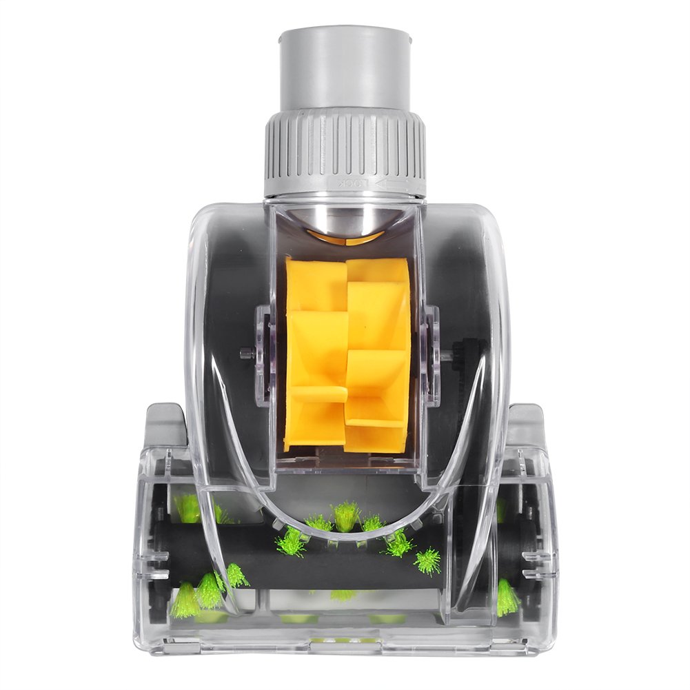 32mm Vacuum Turbo Brush Head - Powerful Deep Cleaning for Floors, Sofas & Carpets | Ideal for Home, Car & Pet Hair Removal