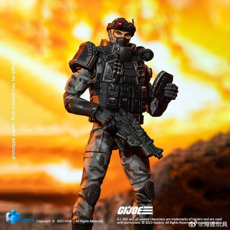 1/18 Scale HIYA 4-Inch Action Figure - Exquisite G.I.JOE Firefly Mini Collectible Series for Display & Play | Military Toy for Adults & Kids | Perfect for Collectors, Gift Giving & Diorama Scenes
