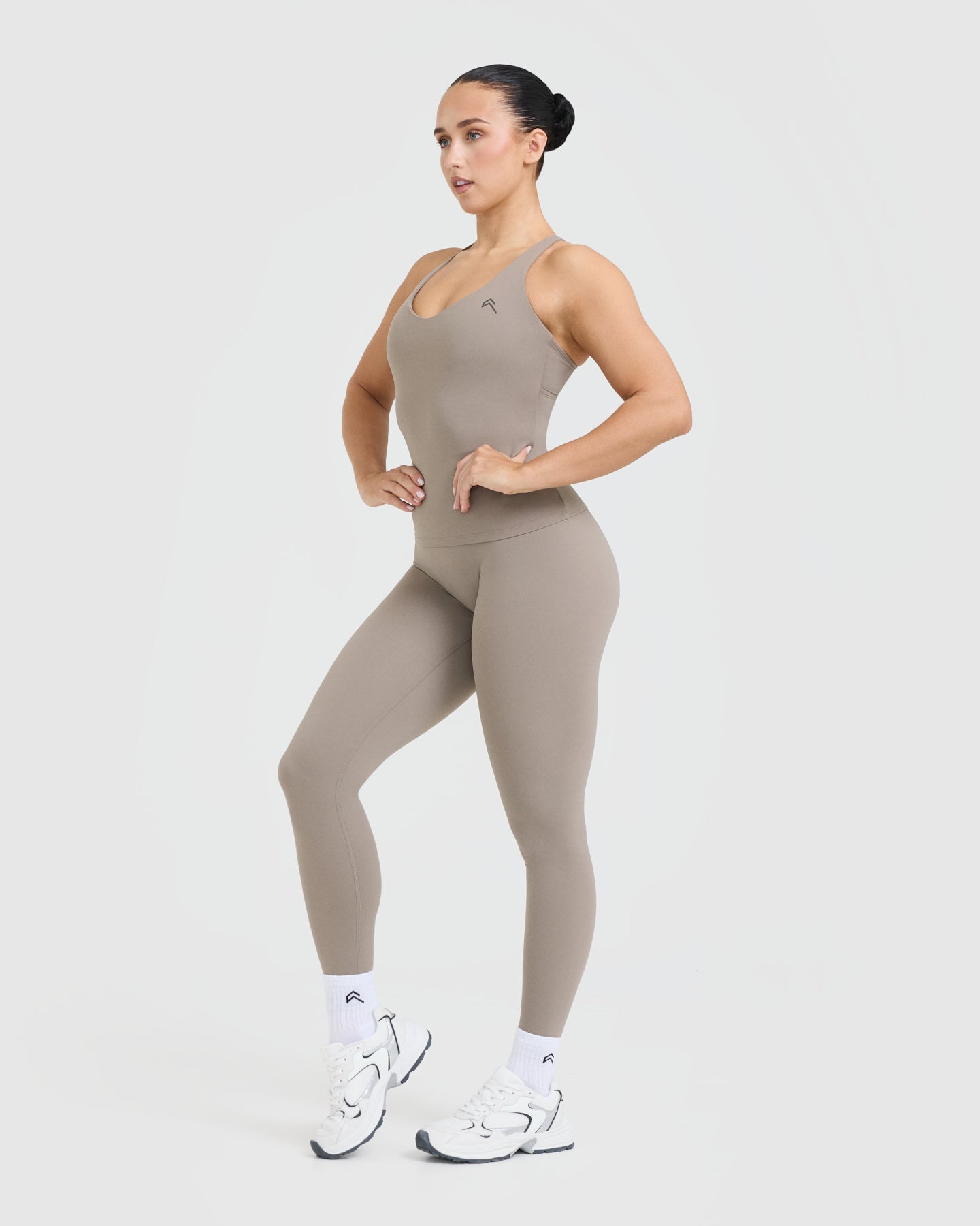 Unified V Neck Cross Back Vest for Women - Soft Minky Fabric - Comfortable & Stylish - Perfect for Yoga, Workout & Casual Wear