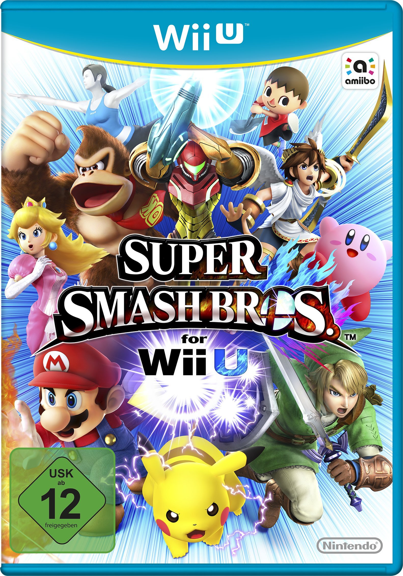 Nintendo Super Smash Bros. Ultimate for Wii U - German Edition | Multiplayer Fighting Game for Family & Friends Game Nights