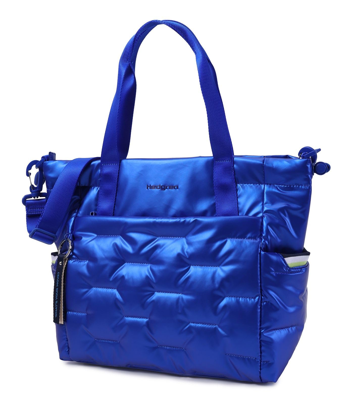 Hedgren Women's Puffer Tote Bag - Lightweight Waterproof Handbag for Work, Travel & Shopping | Stylish & Spacious Shoulder Bag for Everyday Use