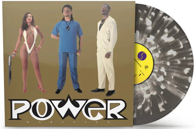 Ice T Power Rarities RSD Vinyl LP - Limited Edition Collectible Record for Hip-Hop Fans & Music Collectors - Perfect for Home Listening, DJ Sets & Gifts