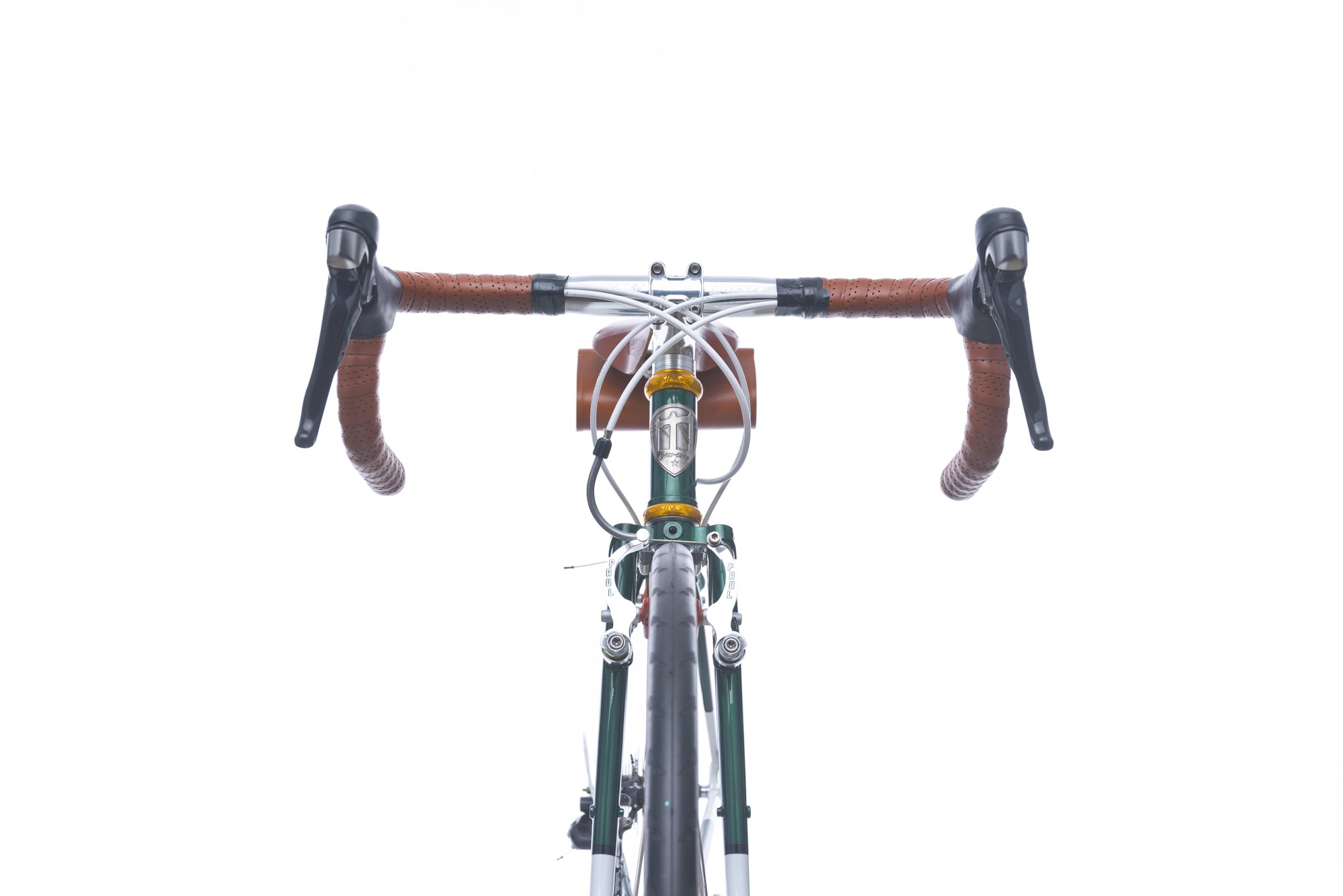 All City Space Horse 46cm Road Bike - Lightweight Steel Frame, Versatile Commuter & Adventure Cycling - Perfect for Urban Commuting, Gravel Roads & Long-Distance Rides