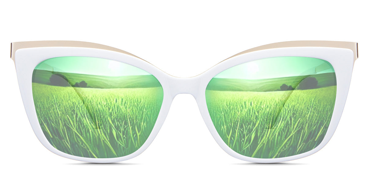 Lyric Women's Prescription Tinted Sunglasses - UV Protection, Fashionable & Comfortable Eyewear for Driving, Beach & Outdoor Activities