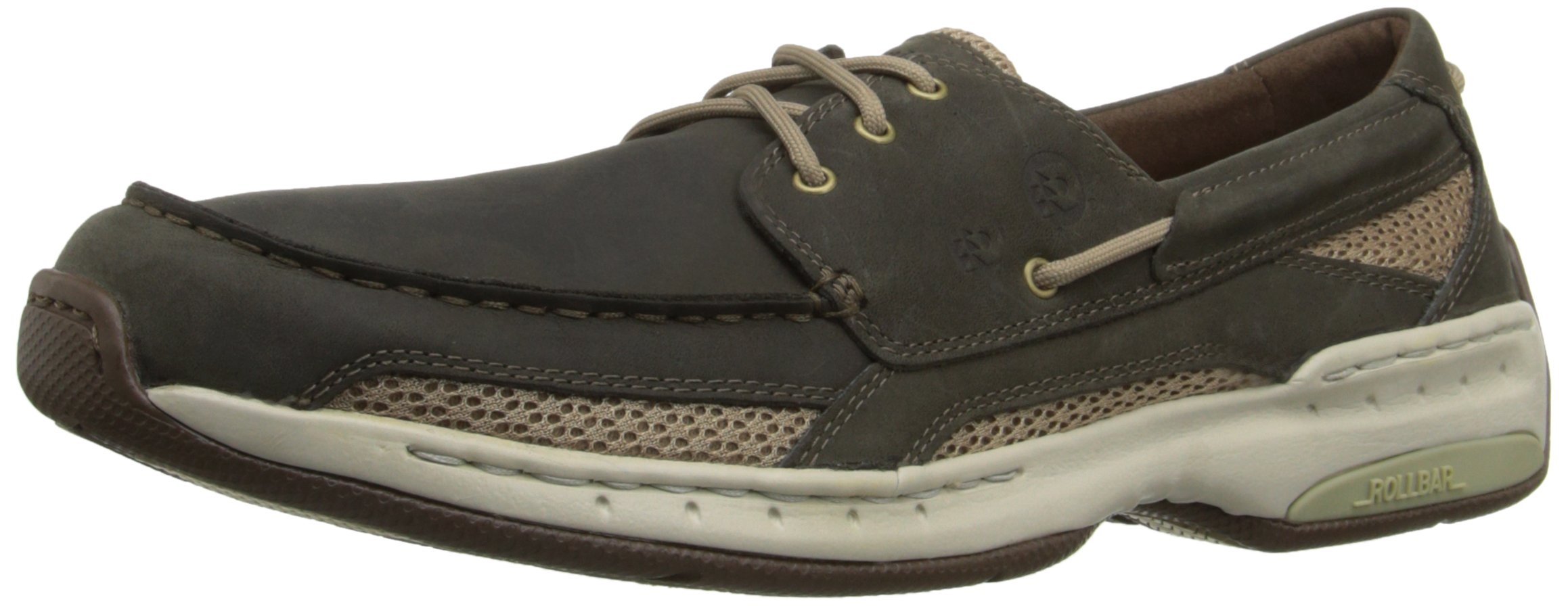 Dunham Men's Captain Waterproof Hiking Boots - Lightweight & Durable Outdoor Shoes for Men - Perfect for Trail Walking, Camping & Mountain Climbing