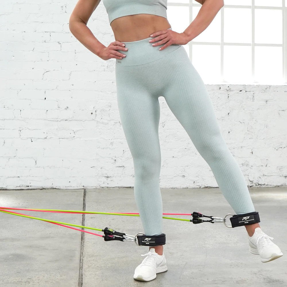 PTP Total Resistance System - Portable Home Gym Equipment for Full Body Workout - Perfect for Strength Training, Weight Loss & Fitness at Home or Travel
