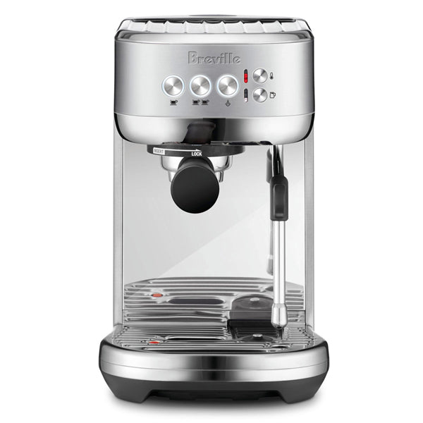 Breville Bambino Plus Espresso Machine - Compact & Fast for Home Barista Coffee Lovers | Perfect for Small Kitchens & Office Use