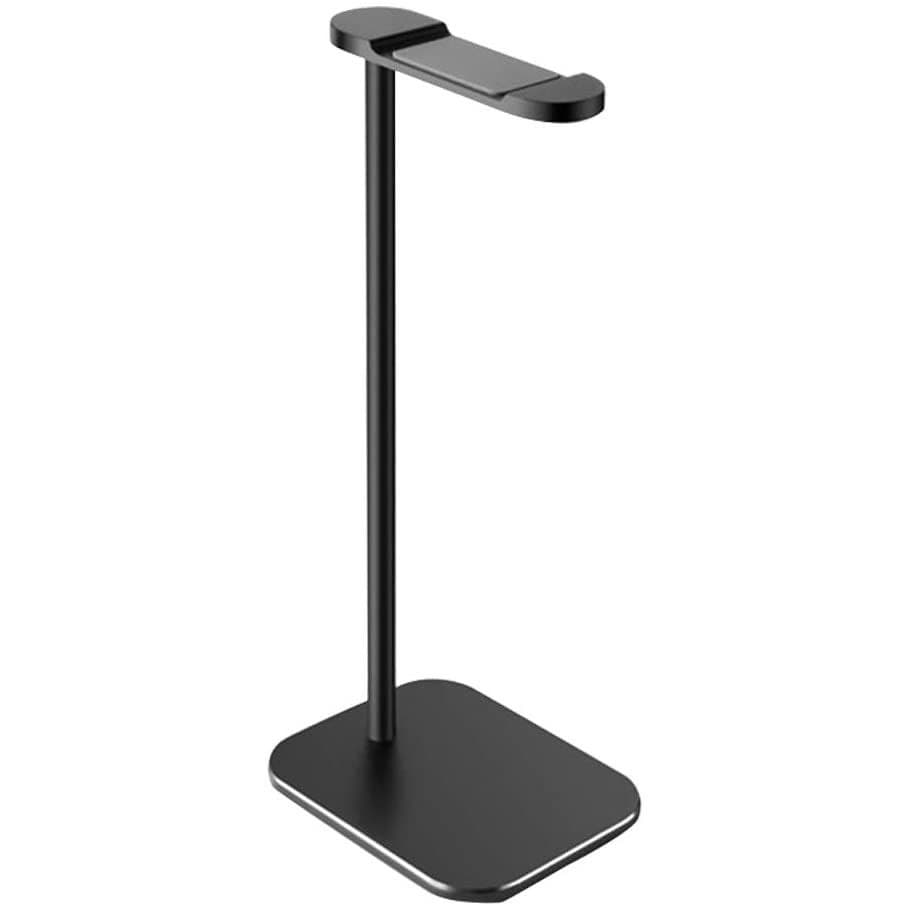 Premium Aluminum Headphone Stand with Scratch-Free Padding - Durable & Stylish Holder for Gaming, Office, and Home Use