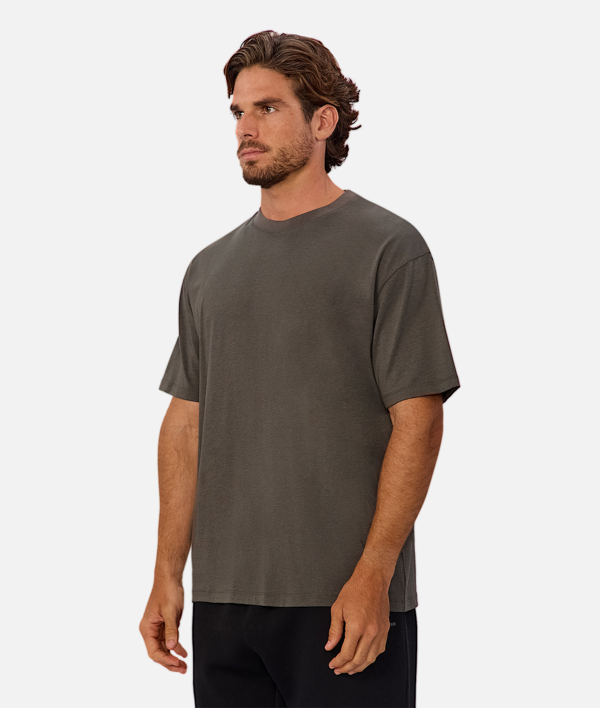 **Freeman Athletic Tee - Moisture-Wicking Men's Performance T-Shirt - Dark Forest Green for Gym, Running & Outdoor Activities**