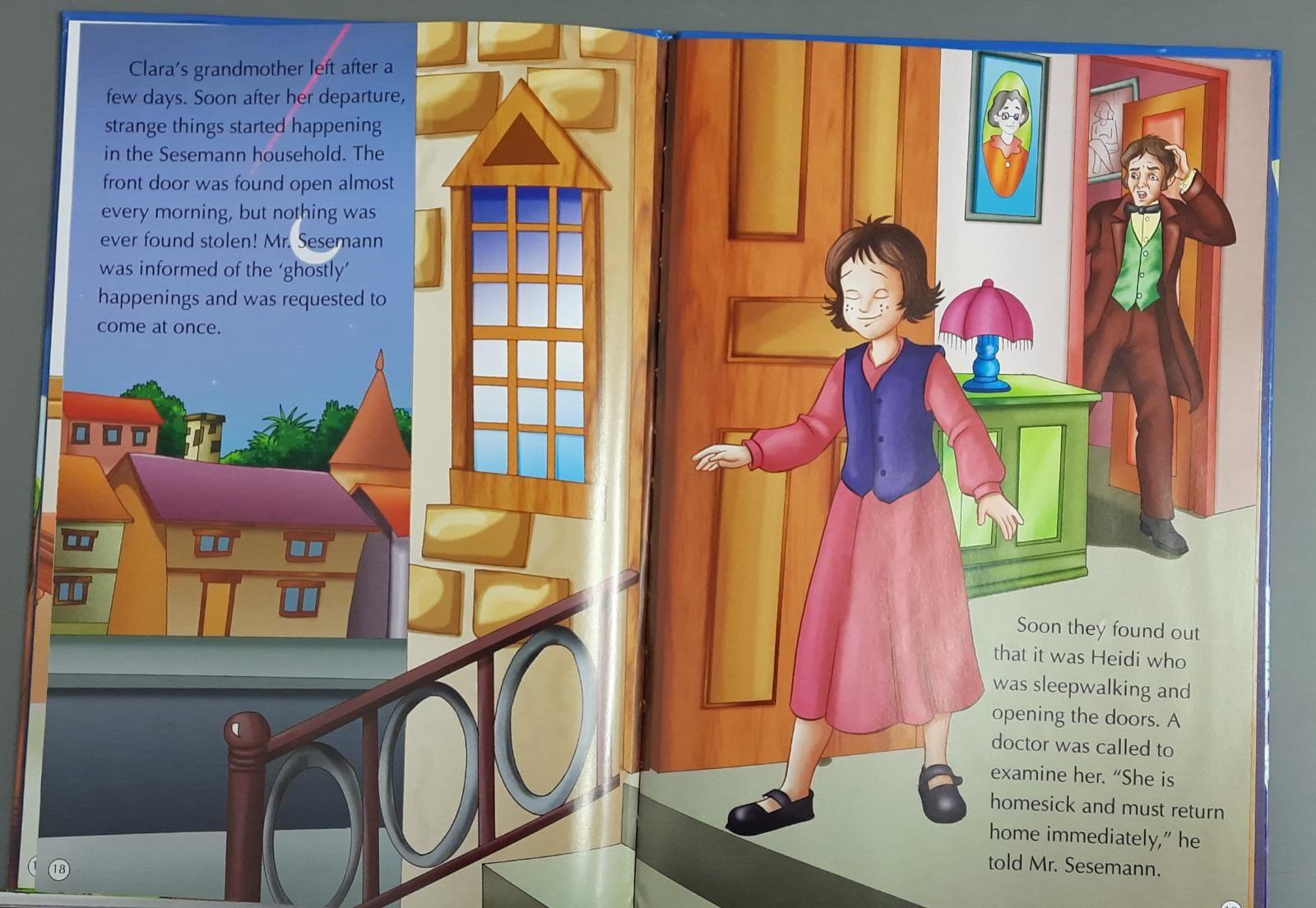 Heidi - Animated Classic Storybook with CD | Perfect for Kids' Bedtime Reading & Early Learning