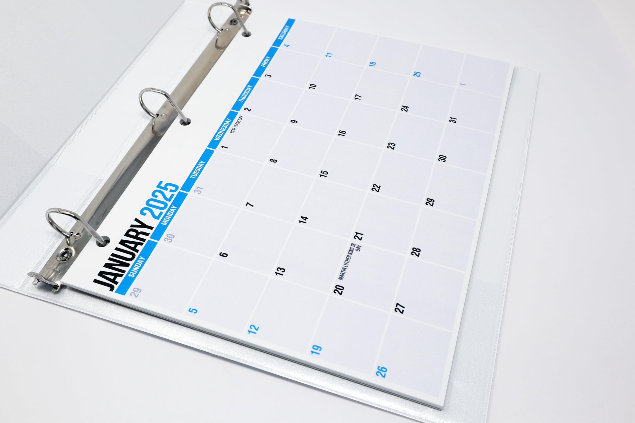 SplightPrints 2025 Monthly Calendar Pad - 12 Months (Jan-Dec 2025) | 11