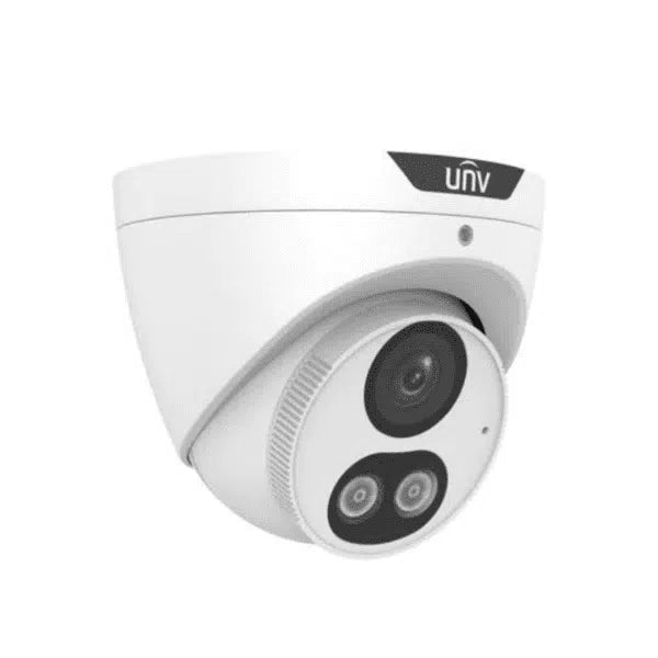 Uniview IPC3618SE ADF40KM 8MP Outdoor Dome Security Camera with 4.0mm Lens, IP66 Weatherproof, Night Vision - Ideal for Home, Business & Warehouse Surveillance