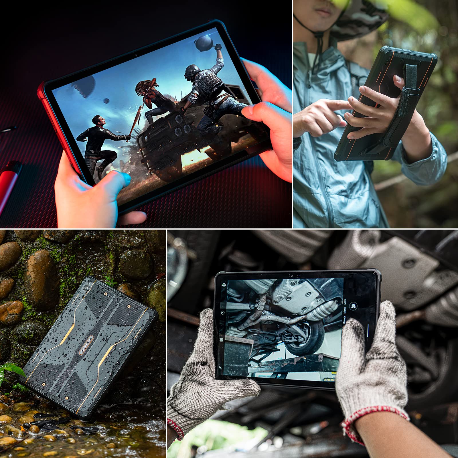 OUKITEL RT2 Rugged 10.1