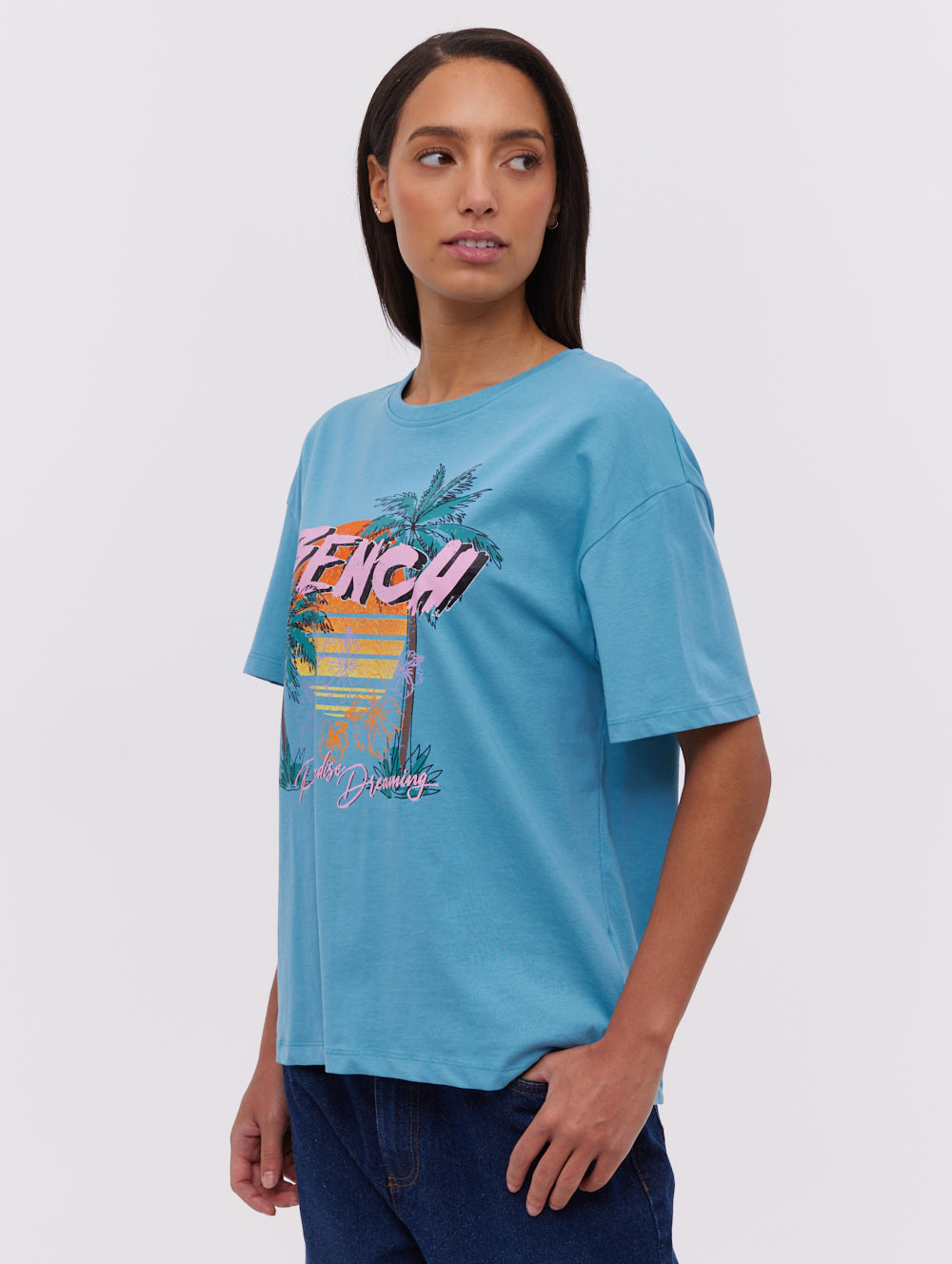 Salome Graphic T-Shirt for Women - Vintage Style Cotton Tee - Perfect for Casual Wear, Street Fashion & Everyday Outfits