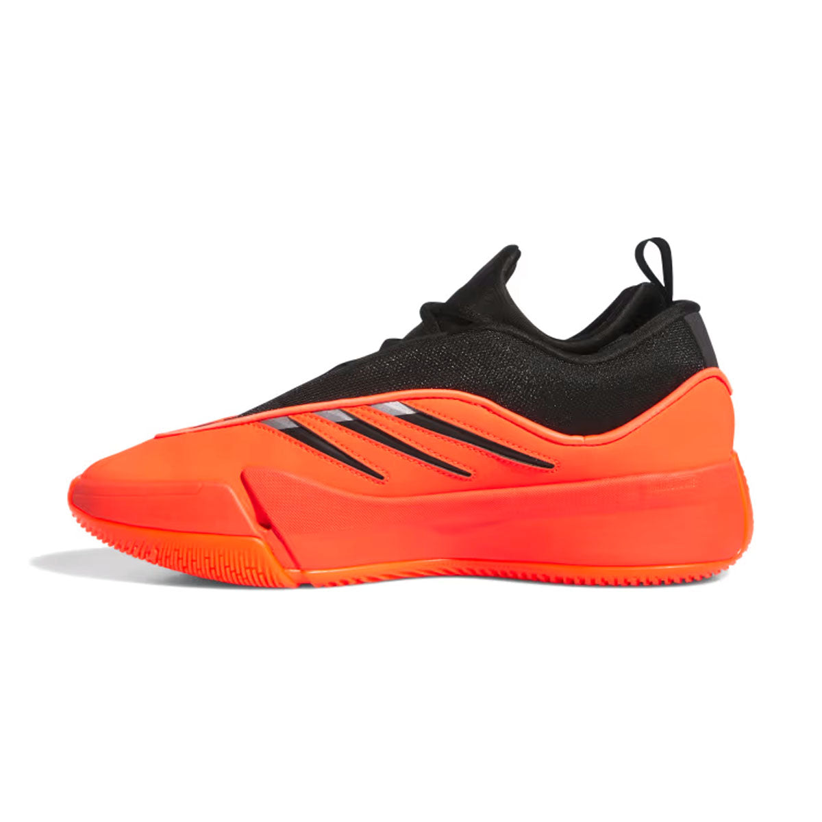 Dame 9 Low 'Black Solar Red' Basketball Shoes - Men's High-Performance Sneakers for Court Play & Street Style