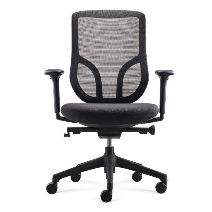 Ergonomic Tango Task Chair by FRIANT - Adjustable Office Chair with Lumbar Support - Perfect for Home Office, Gaming & Workspace Comfort