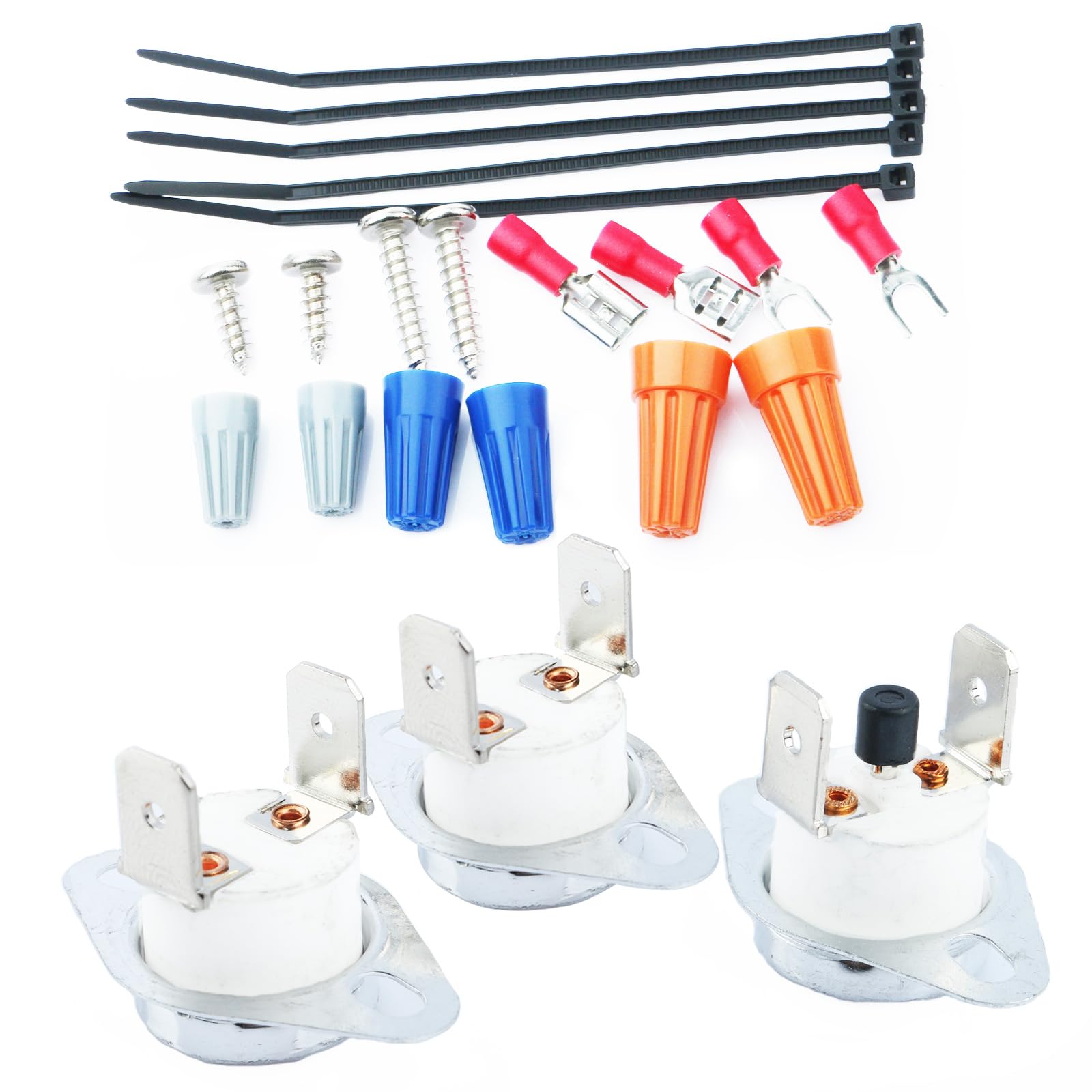 CVILL HAXTLK1930 Ceramic Temperature Limiters Kit - Compatible with Hayward Pool & Spa Heaters | Replacement Part for Water Heater Safety Control | Perfect for Pool Maintenance & Hot Tub Repair