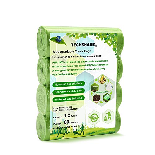 1.2 Gal Green-80 Counts