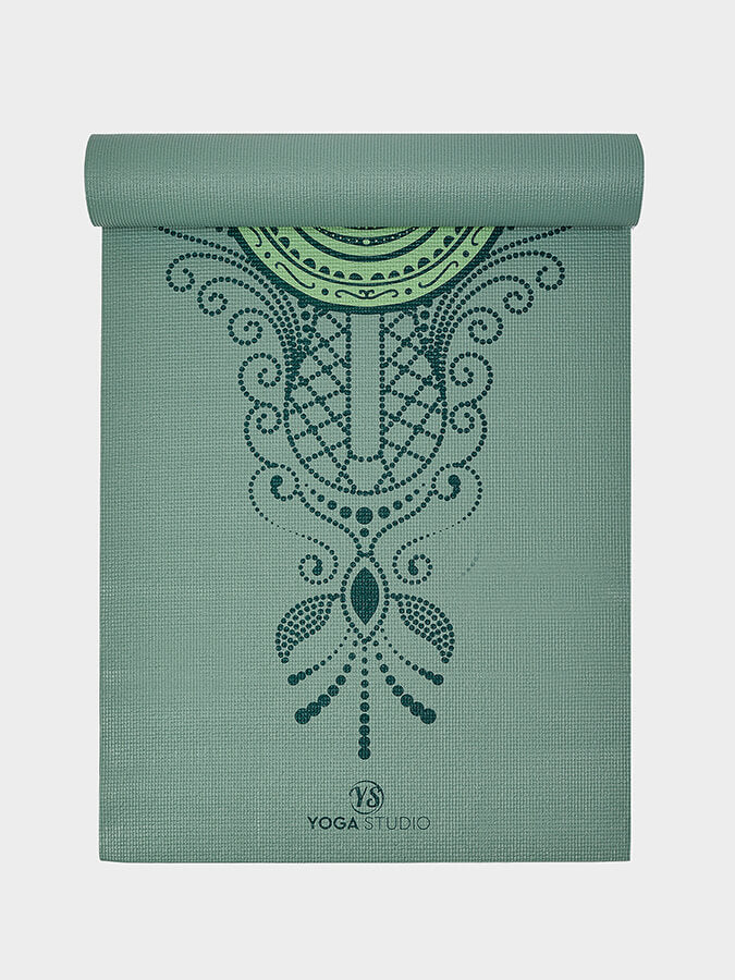Premium 6mm Non-Slip Yoga Mat for Hot Yoga & Home Workouts - Eco-Friendly TPE Material for Enhanced Grip & Comfort
