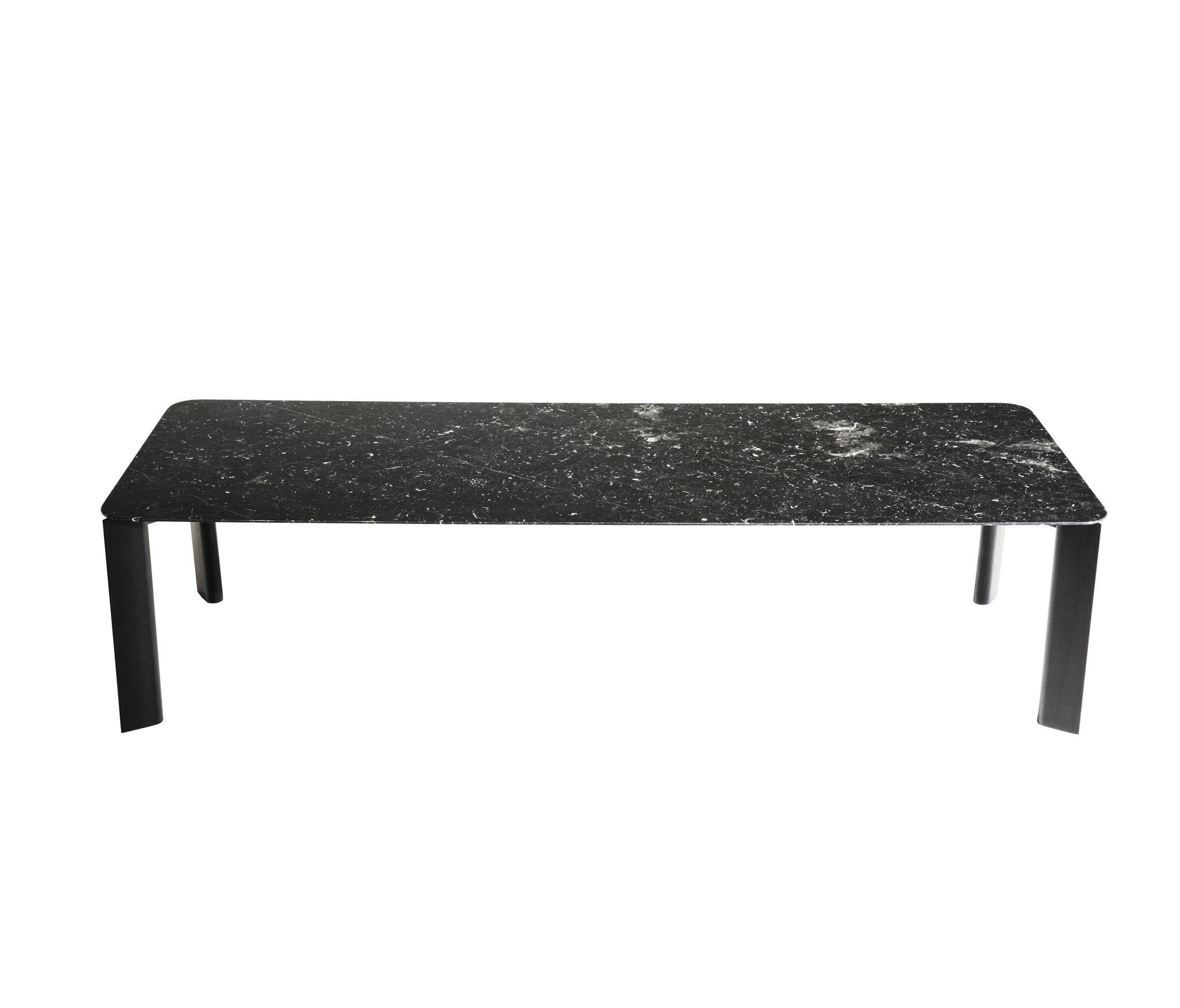 Driade Fourdrops Modern Dining Table - Scandinavian Style Wooden Table for Kitchen & Dining Room - Perfect for Family Gatherings & Dinner Parties