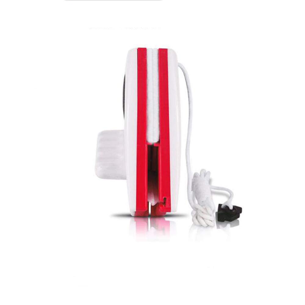 TOPCHANCES Double-Sided Magnetic Window Cleaner - Powerful Glass Cleaning Brush for Spotless Windows - Perfect for High-Rise Buildings, Skylights, and Hard-to-Reach Glass Surfaces