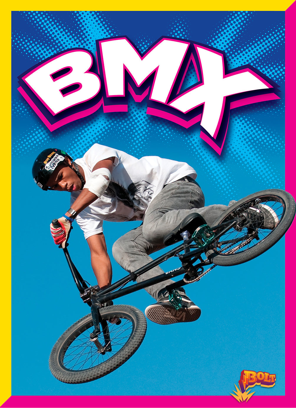 BMX Bike - 9781623108823 | High-Performance BMX Bicycle for Racing & Stunts | Perfect for Outdoor Sports, Freestyle Riding & Extreme Tricks