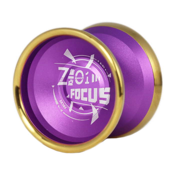 Magic YoYo Focus Z01 Professional Bi-Metal Yo-Yo for Beginners & Advanced Players - Perfect for Tricks, Competitions & Stress Relief