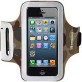 Apple iPhone 5 Sports Armband - Adjustable Camouflage Design for Running, Gym & Outdoor Workouts - Secure Fit for iPhone 5/5S - Perfect for Jogging, Fitness & Active Lifestyle