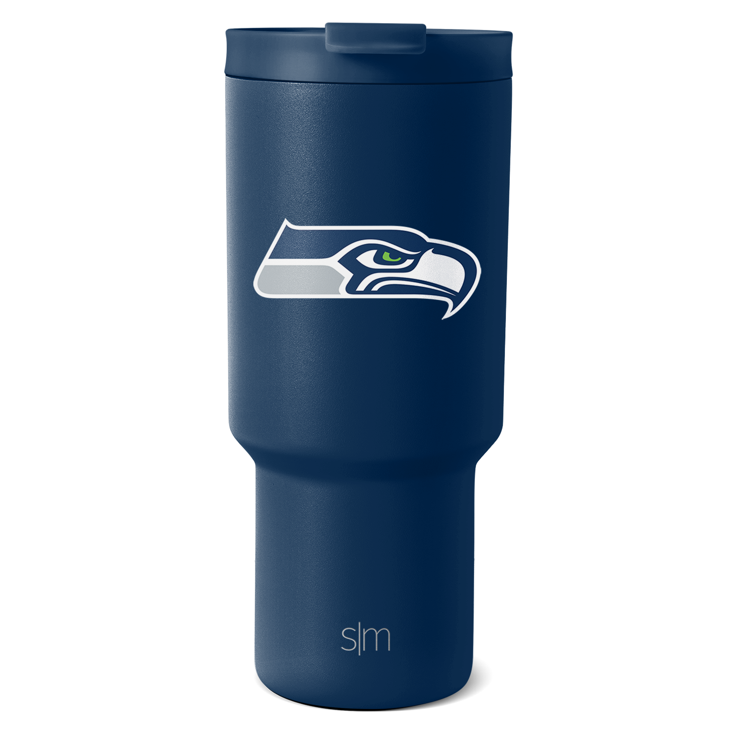 NFL Trek Tumbler 20oz Stainless Steel Insulated Water Bottle with Lid - Leakproof Travel Mug for Coffee & Tea - Perfect for Football Games, Camping & Outdoor Activities