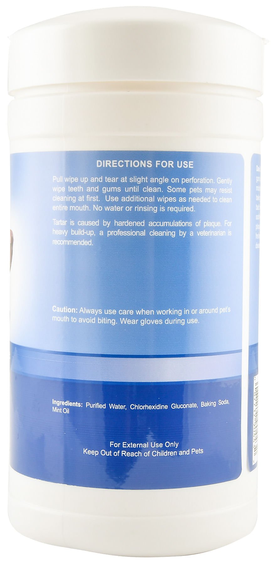Davis Dental Wipes for Dogs & Cats - 50 Count | Pet Teeth Cleaning Wipes for Oral Hygiene | Perfect for At-Home Dental Care & Fresh Breath
