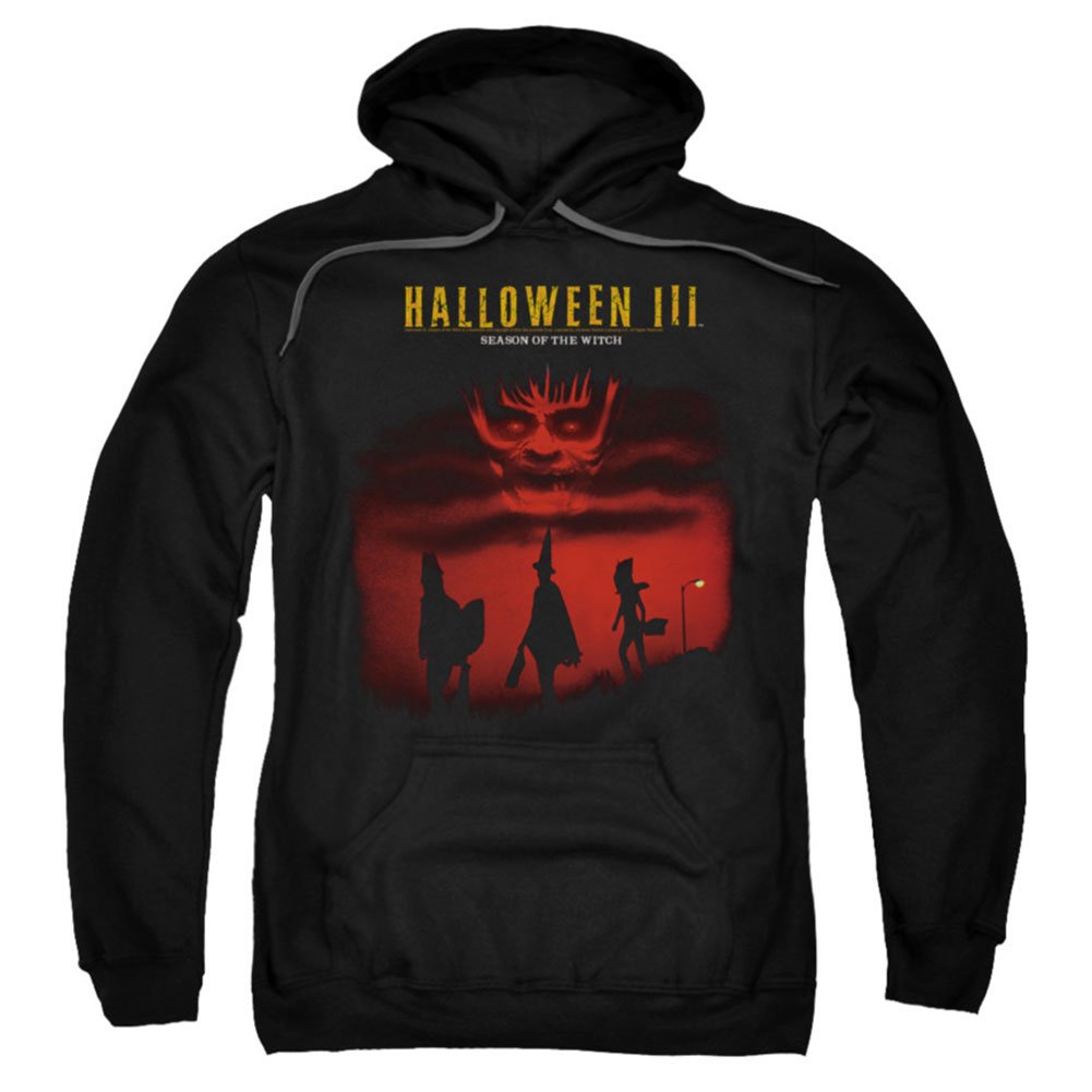 Halloween III: Season Of The Witch Pullover Hoodie - XXL Size Cozy Sweatshirt for Horror Movie Fans & Halloween Costumes