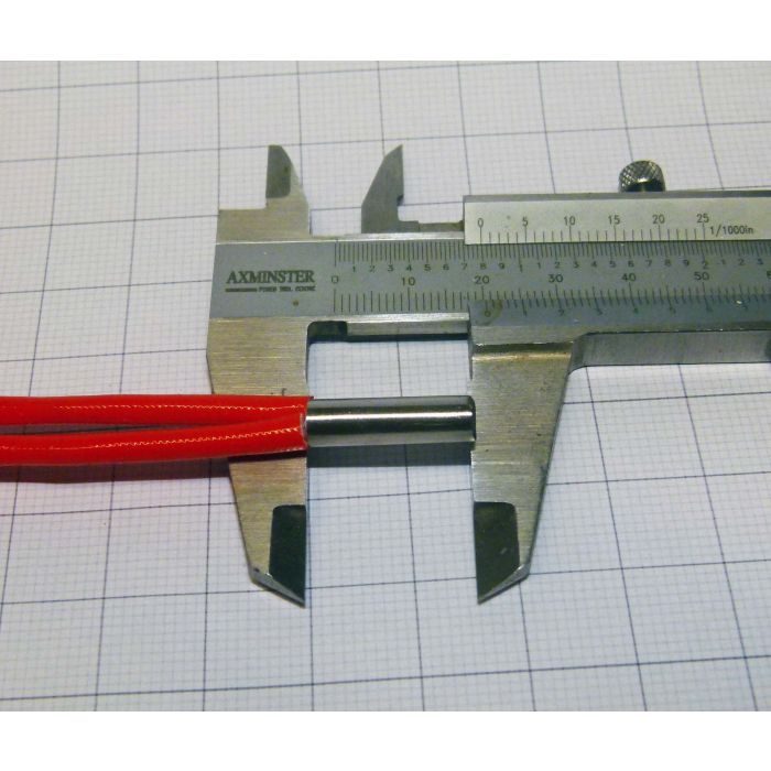 E3D 30W Heater Cartridge - 12V & 24V Compatible for 3D Printers - Perfect for DIY 3D Printing & Repairs