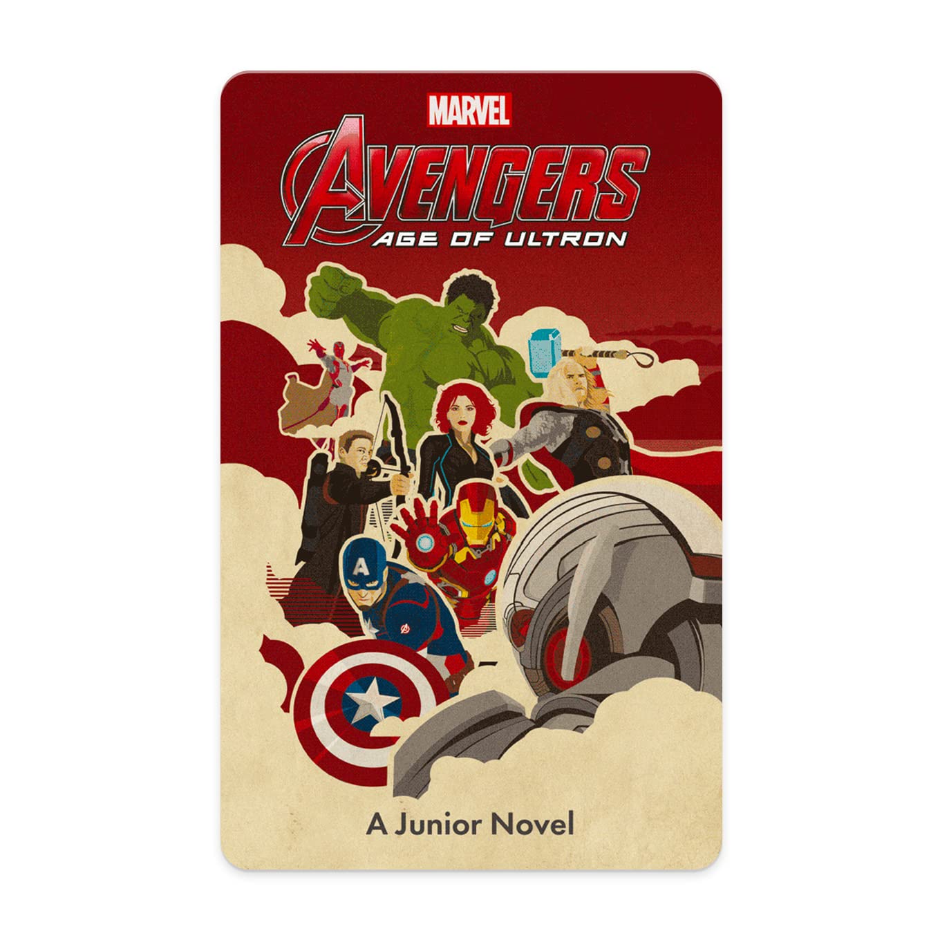 Yoto Kids Audio Story Card – Marvel’s Age of Ultron Audiobook for Yoto Player & App | Educational Entertainment for Boys & Girls Ages 8-12 | Perfect for Bedtime Stories, Road Trips & Learning Fun