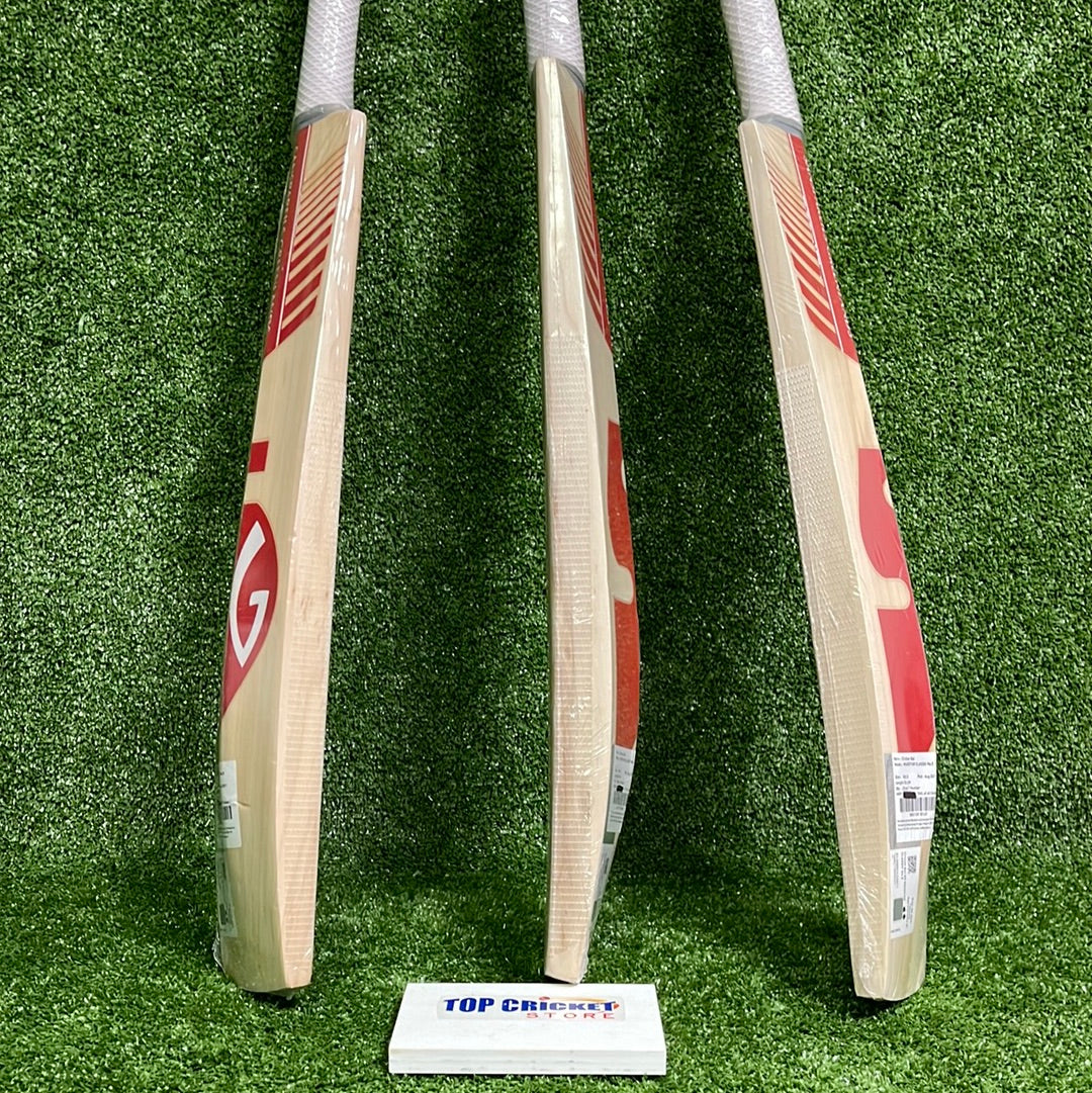 SG Maxstar Classic English Willow Junior Cricket Bat - Lightweight & Durable for Youth Cricket Training & Matches - Perfect for Practice, Games & Tournaments