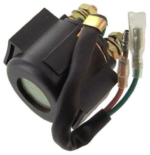 Kawasaki KZ650 CSR (1981-1983) Solenoid Relay Replacement Part 21164-005 - Compatible with Motorcycle Electrical System Repair & Maintenance