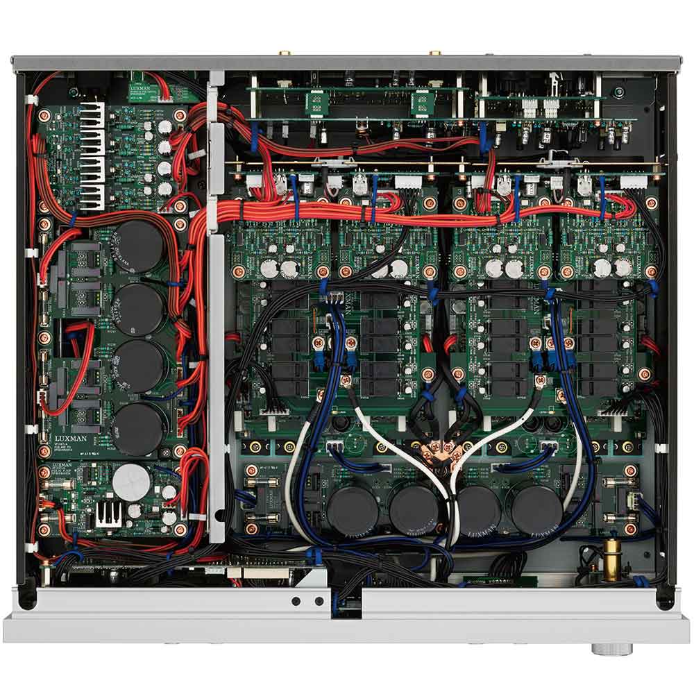 Luxman P-100 Centennial High-Fidelity Headphone Amplifier - Premium Audio for Audiophiles & Home Studio Use