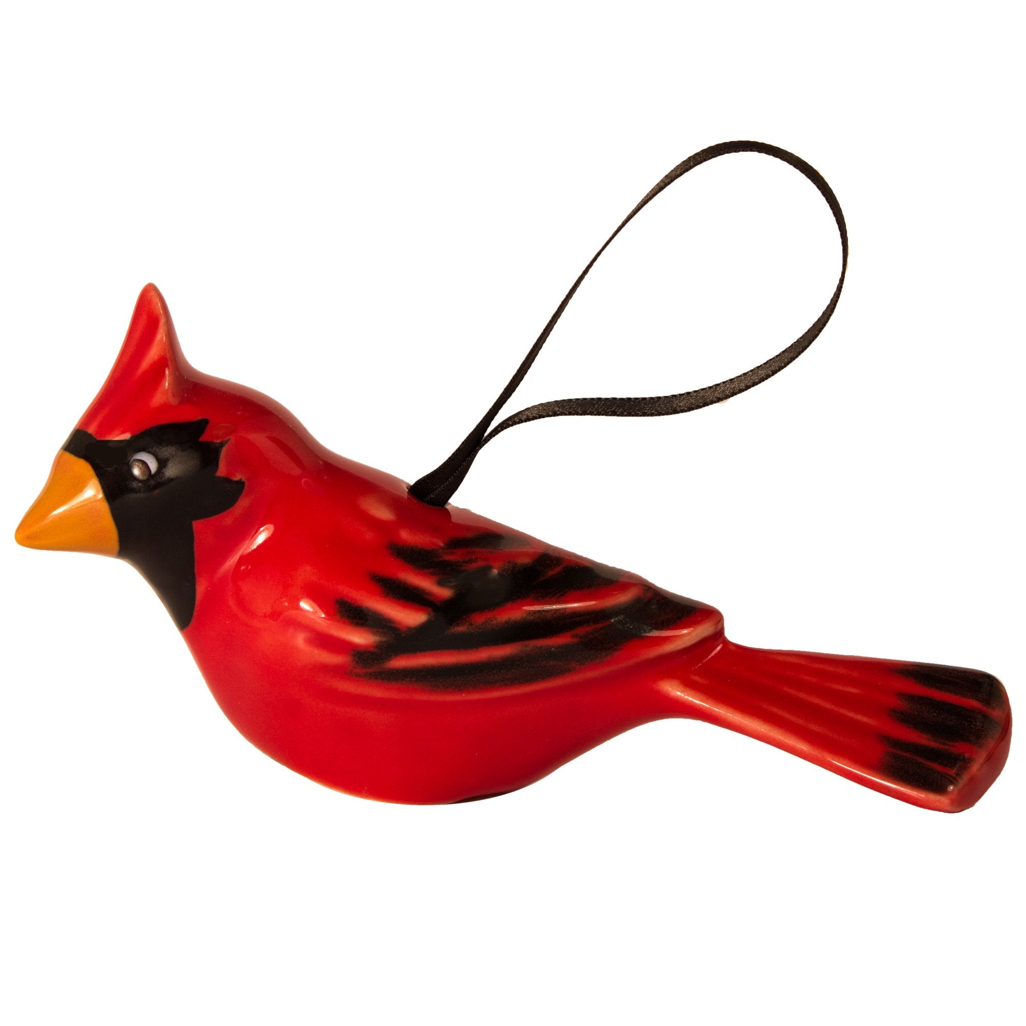 Red Cardinal Christmas Ornament - 2014 Collectible Holiday Decoration for Tree & Home Decor