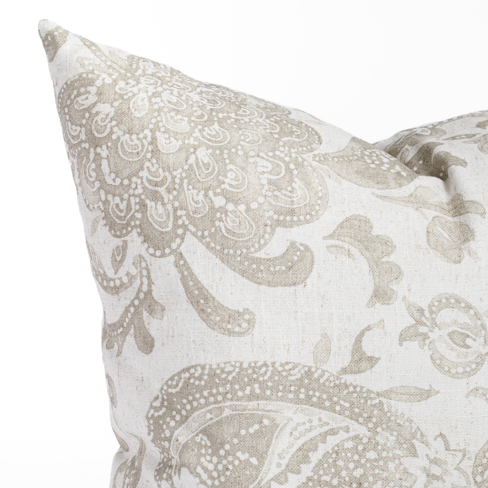 20x20 Gia Decorative Throw Pillow Cover - Soft Pebble Texture - Perfect for Sofa, Bed, or Couch Accent - Home Decor & Living Room Styling
