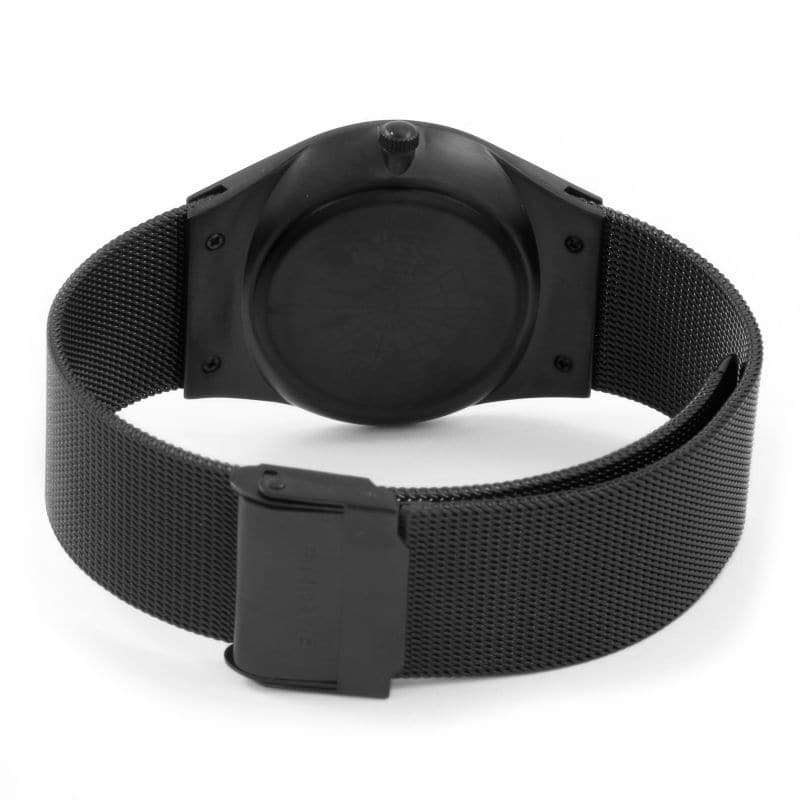 BERING 11939-229 Men's Titanium Watch with Black & Red Dial - Stylish & Durable for Business, Casual & Outdoor Activities