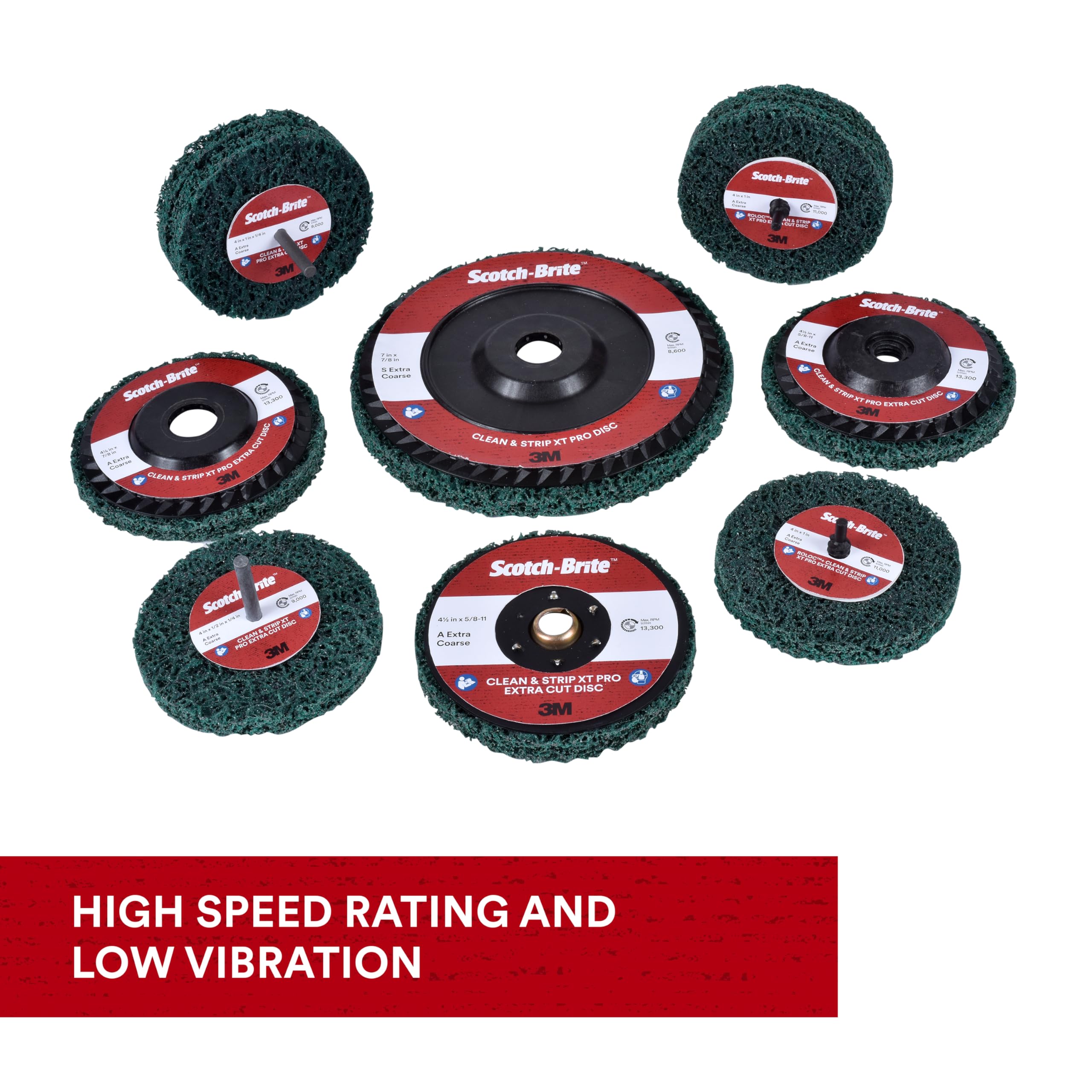 3M Scotch-Brite Clean and Strip XT Pro Extra Cut Disc - 7