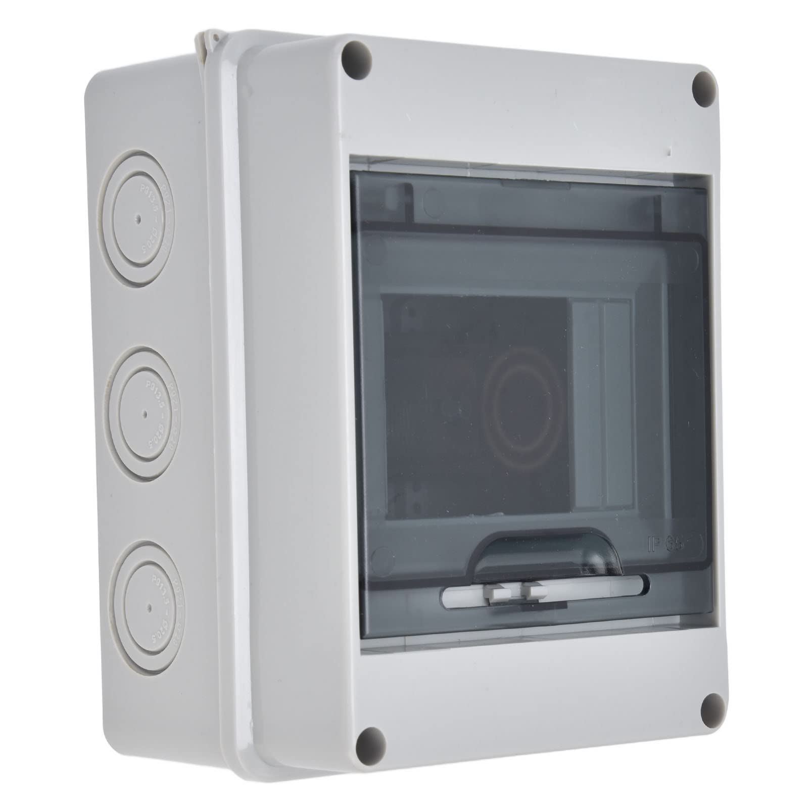 5-Way IP65 Waterproof MCB Distribution Protection Box - Indoor Wall Circuit Breaker Junction Box for Electrical Safety | Perfect for Home, Garage & Outdoor Wiring Projects