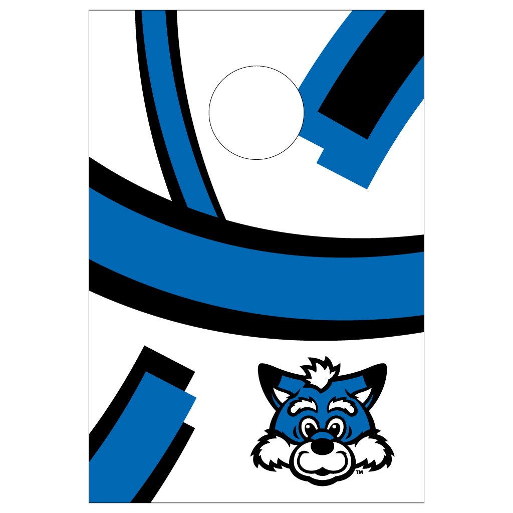 Indiana State University Cornhole Bag Toss Game - Premium College-Themed Outdoor Party Game for Tailgates, BBQs, and Campus Events