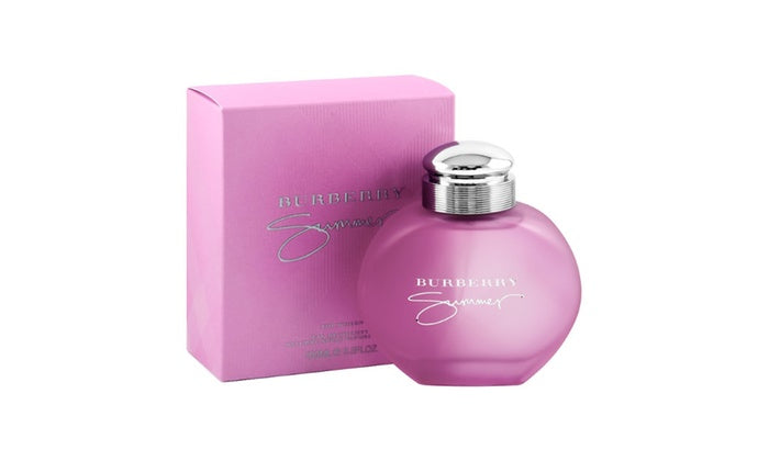 Burberry Summer 2016 Women's Eau De Toilette Perfume Spray 3.4 Oz - Fresh Floral Scent for Daytime Wear & Special Occasions