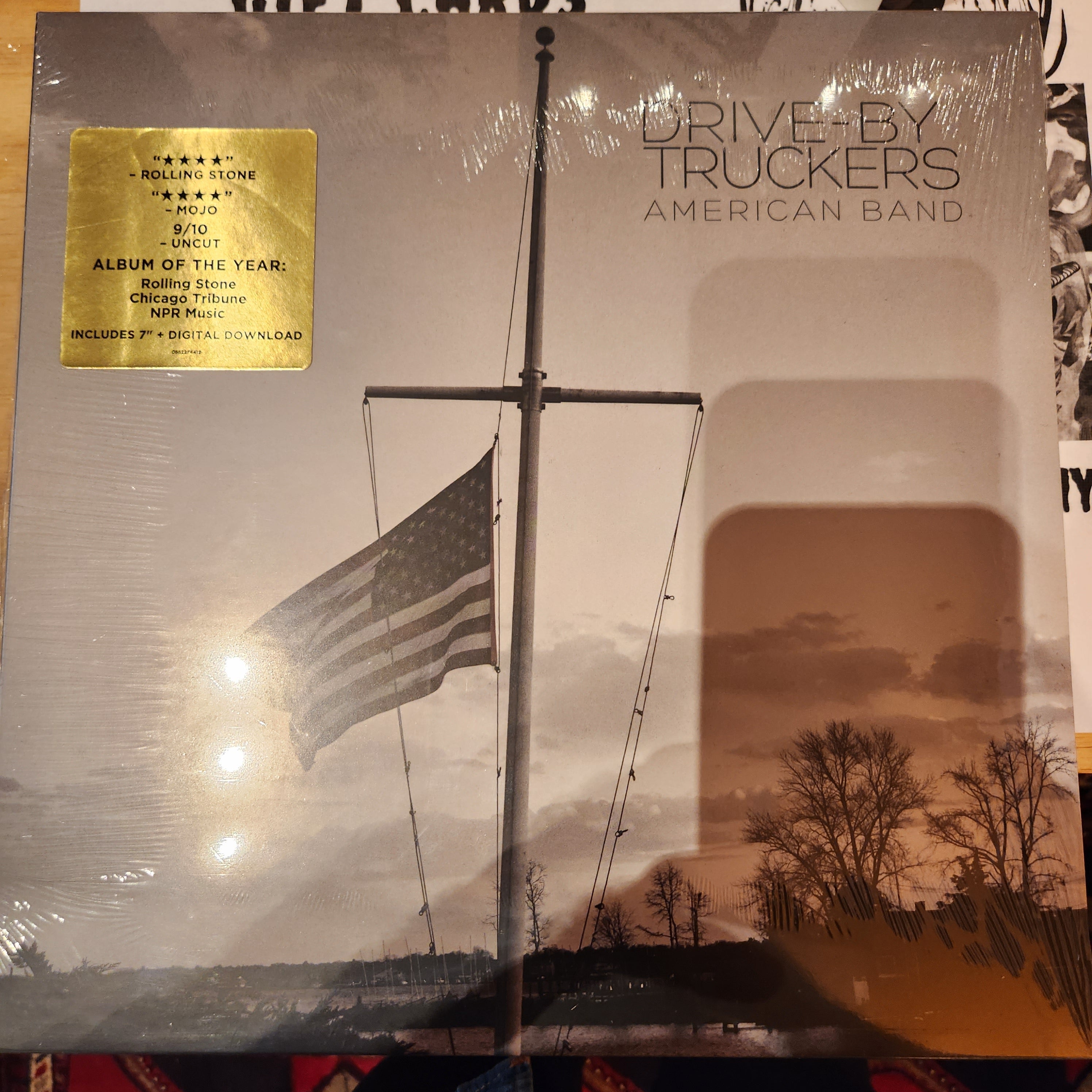 Drive by Truckers - American Band Vinyl LP Record | Classic Southern Rock Music for Collectors & Audiophiles | Perfect for Home Listening & Gifts