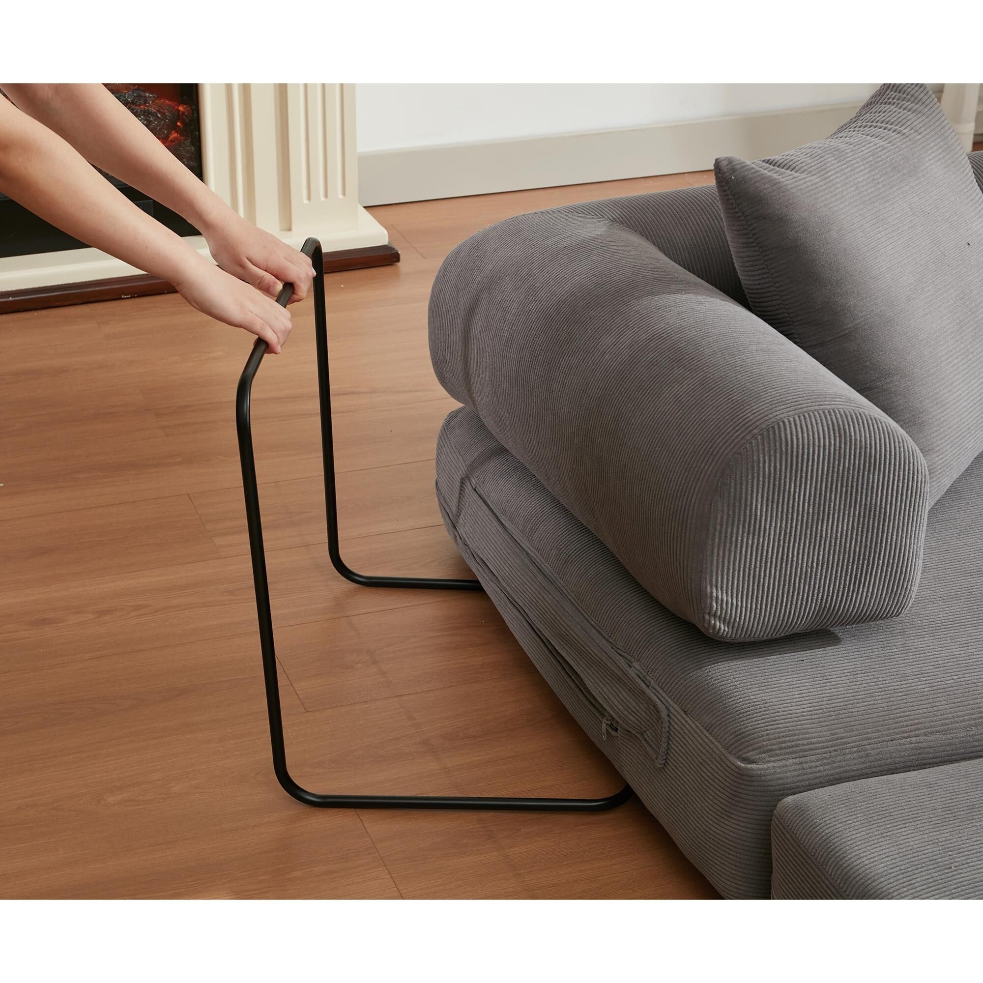 4 in 1 Convertible Sleeper Sofa Bed - 78.5