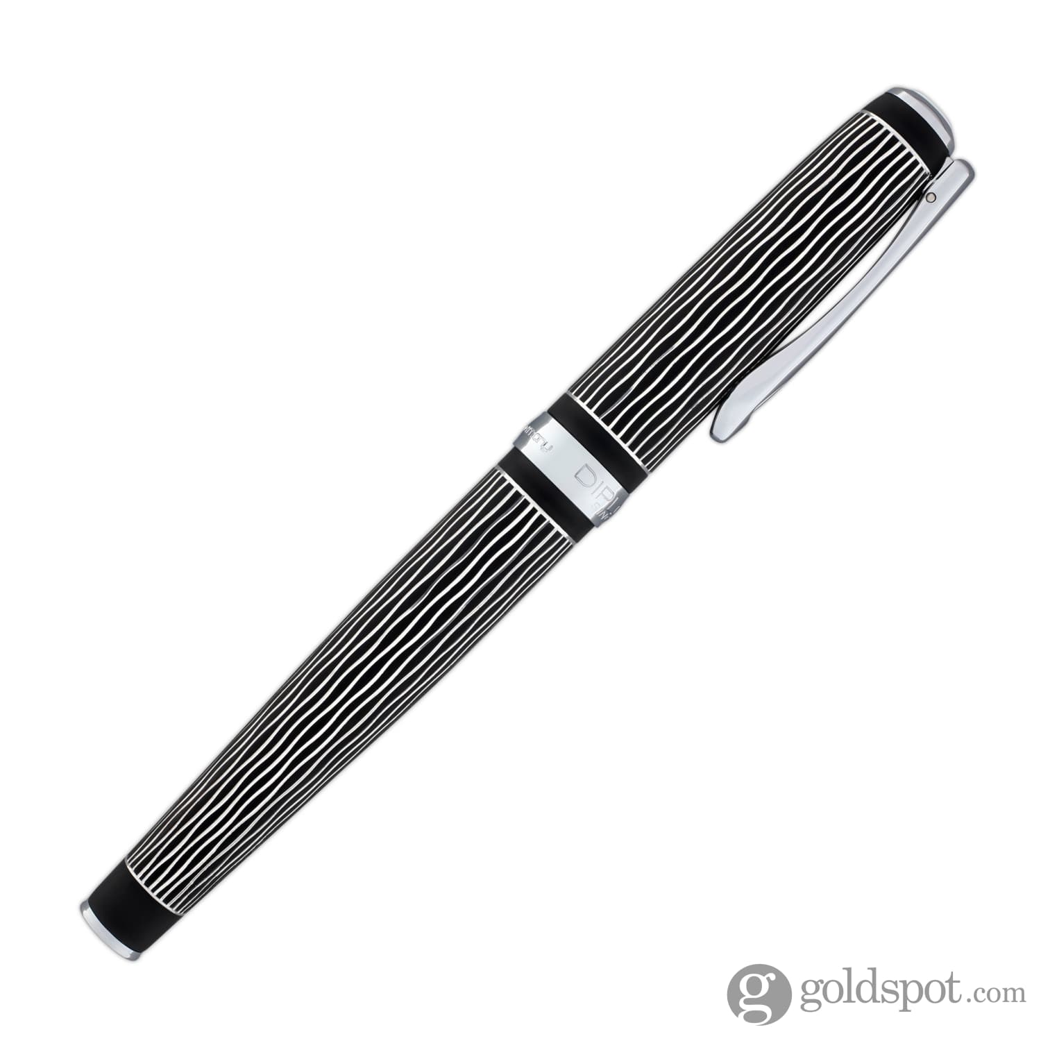 Diplomat Excellence A Plus Rollerball Pen - Premium German Writing Instrument with Wave Design for Business Professionals, Gift Giving & Signature Documents