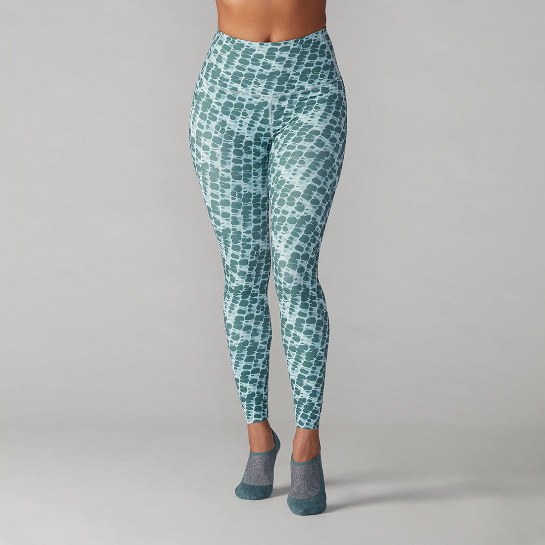 Tavi Noir High Waisted 7/8 Leggings for Women - Slimming Yoga Pants with Tummy Control - Perfect for Workouts, Running & Everyday Wear